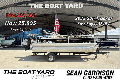 2022 Sun Tracker Bass Buggy 18 Dlx
