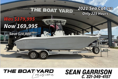 2021 Sea Cat 260