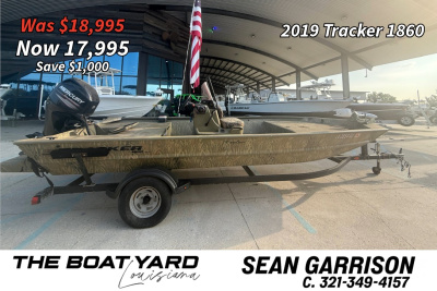 2019 Tracker Grizzly 1860