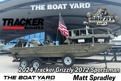 2024 Tracker Grizzly 2072 Mvx Cc Sportsman