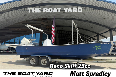 2006 Custom Built Reno Skiff 23