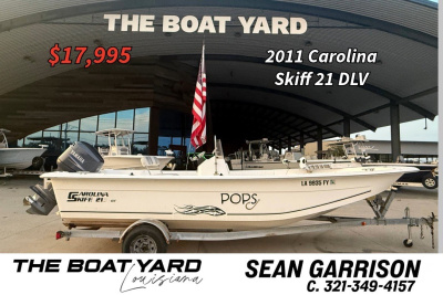 2011 Carolina Skiff 218 Dlv
