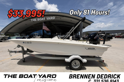 2022 Boston Whaler 160 Super Sport