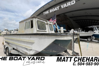 1972 Custom Built 23' Work/Push Boat