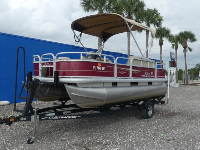 2021 Sun Tracker Bass Buggy 18 DLX