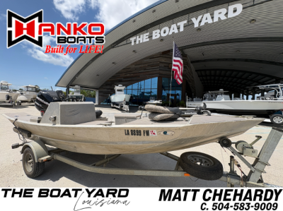 2010 Hanko 16' Side Console