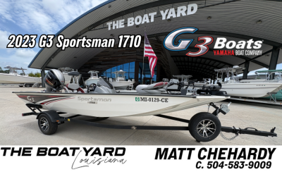 2023 G3 Boats Sportsman 1710 PFX