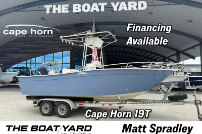 1996 Cape Horn 19