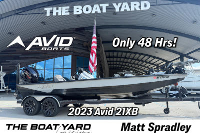 2023 Avid Boats 21 Xb Elite