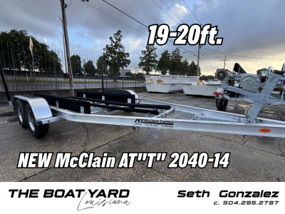2026 McClain Trailers AT"T" 2040-14