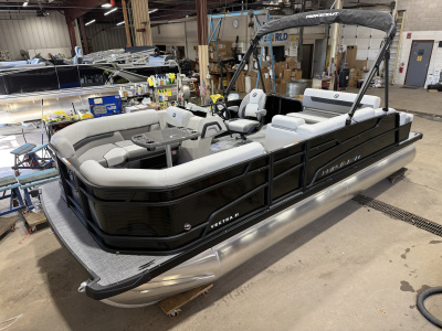 2026 Princecraft Vectra 21 RL Swingback Lounge Pontoon & Mercury 4-Stroke EFI