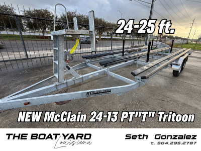 2026 McClain Trailers 24-13 PT"T"
