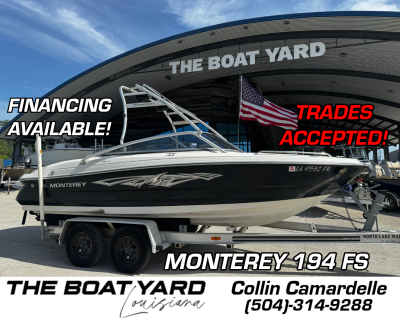 2007 Monterey 194 FS