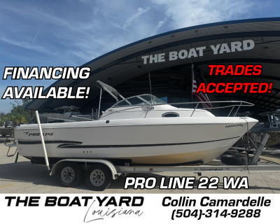 2001 Pro Line 22 WA
