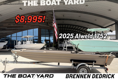 2025 Alweld 1752 Flat Bottom