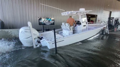 2021 Sportsman Masters 267 Bay Boat