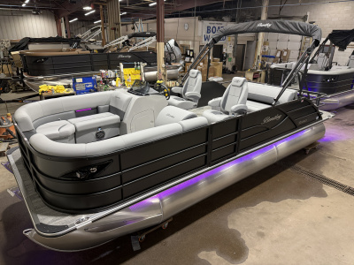 2027 Bentley Legacy 223 Swingback Tritoon & Honda 4-Stroke EFI