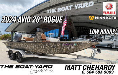 2024 Avid Boats 20 Rogue