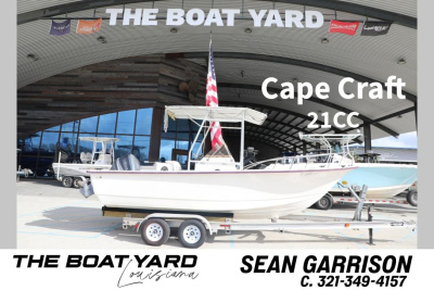 2002 Cape Craft 210 Center Console