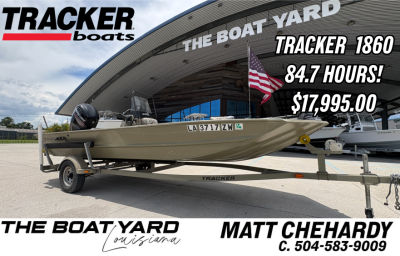 2016 Tracker GRIZZLY 1860 MVX CC