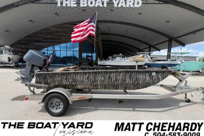 2022 Edge Duck Boats Hpsd 1656Db