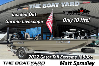 2022 Gator Tail Extreme 1860Cc