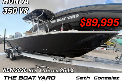 2026 Sea Chaser 26 Lx