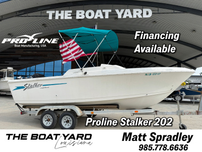 1996 Pro Line Stalker 202