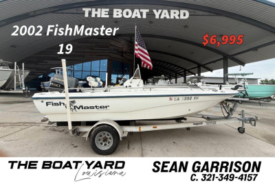2002 Fish Master 19