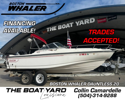 1997 Boston Whaler 20 Dauntless