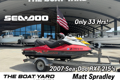 2007 Sea Doo Rxt 215
