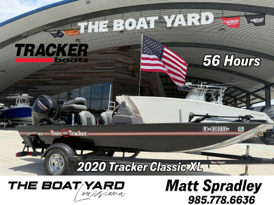 2020 Bass Tracker Classic Xl