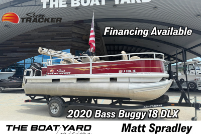 2020 Sun Tracker Bass Buggy 18 Dlx