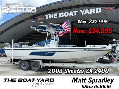 2003 Skeeter Zx 2400