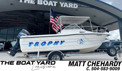 1997 Bayliner 1802 Trophy Walkaround