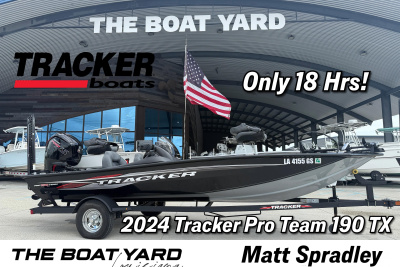 2024 Tracker Pro Team 190 Tx