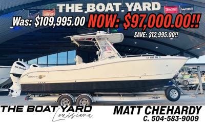 2007 World Cat Center Console 270Sf
