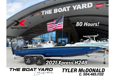 2021 Xpress H24B Bay