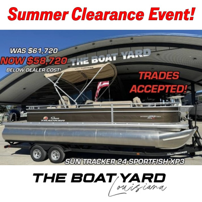2025 Sun Tracker Sportfish 24 Xp3
