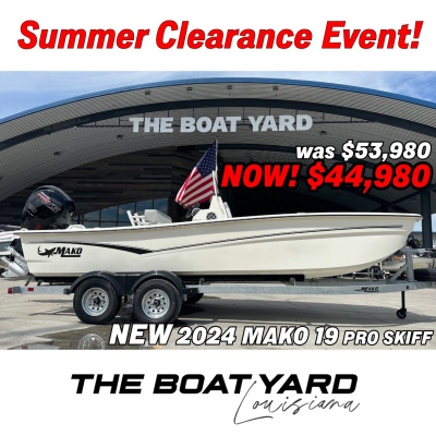 2024 Mako Pro Skiff 19 Cc