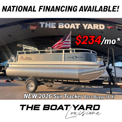 2026 Sun Tracker Bass Buggy 16 Xl Select