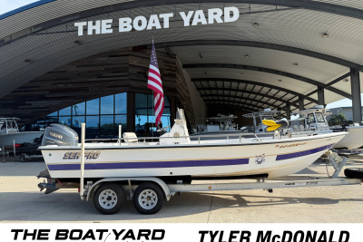 2002 Sea Pro Sv2400Cc Bay Boat