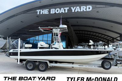 2008 Triton 240 Lts