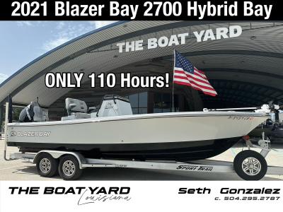 2021 Blazer Bay 2700 Hybrid