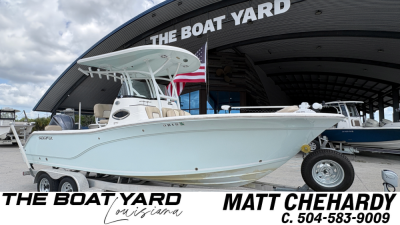 2015 Sea Fox 249 Avenger