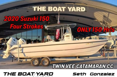 2006 Twin Vee 26 Center Console