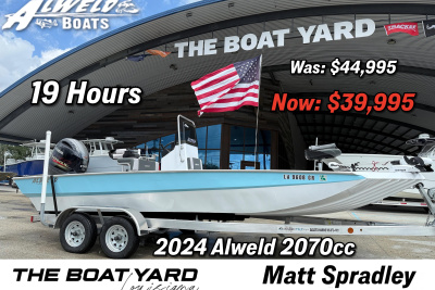 2024 Alweld 2070Vvcc Bay Boat