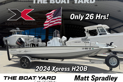 2024 Xpress H20B Bay