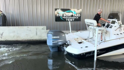 2006 Nautic Star 2200 Bay
