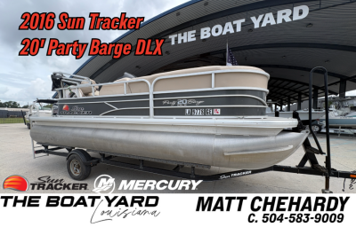 2016 Sun Tracker Party Barge 20 DLX